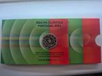 2 euro gekleurd proof olimpica portugal 2024, Cd's en Dvd's, Cassettebandjes, Ophalen of Verzenden, Zo goed als nieuw, 1 bandje