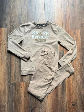 SKURK SK86 - Leuke beige set voor jongens in maat 158/164 beschikbaar voor biedingen