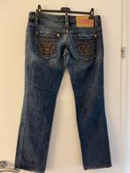 Dsquared jeans met aparte zakken maat it 46, Kleding | Dames, Blauw, W30 - W32 (confectie 38/40), Ophalen of Verzenden, Dsquared