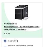 Ijs blokmachine, Ophalen of Verzenden, Zo goed als nieuw, Luchtbevochtiger