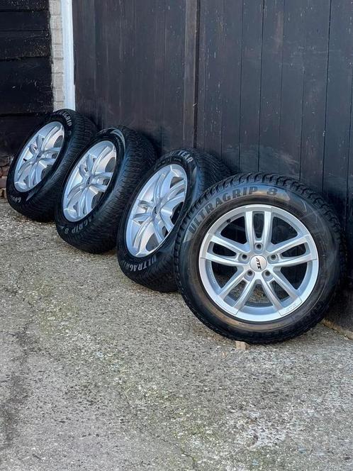Passat a4 Skoda superb c-klasse velgen 5x112 winter set 16?, Auto-onderdelen, Banden en Velgen, Banden en Velgen, Winterbanden