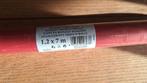 Rood Tafelpapier  1.2X 7Meter NIEUW in plastic, Ophalen of Verzenden, Rood