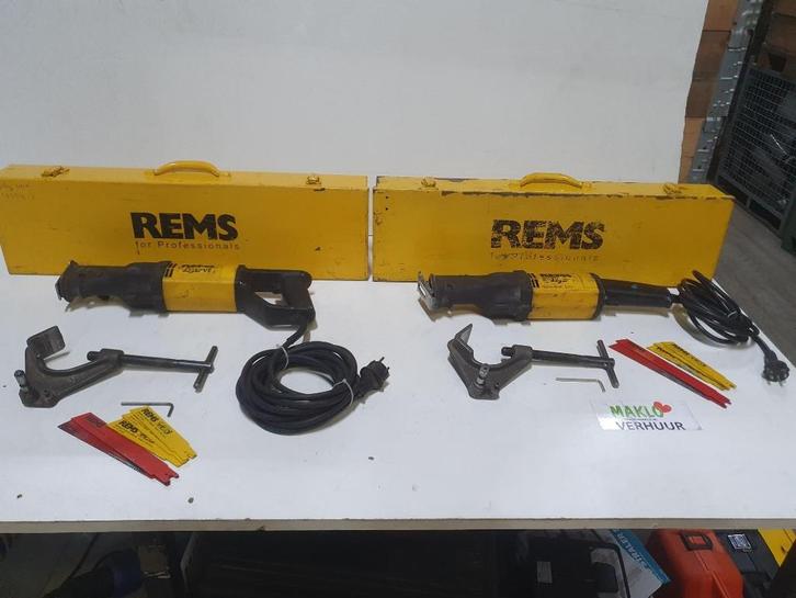Rems Tiger steekzaag reciprozaag buizenzaag pijpenzaag, Auto diversen, Autogereedschap, Gebruikt, Ophalen