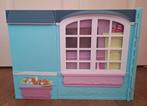 Barbiehuis inklapbaar, Ophalen of Verzenden, Zo goed als nieuw