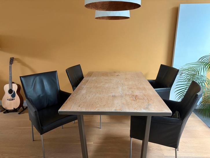 Xooon Tafel - 170x100cm, Huis en Inrichting, Tafels | Eettafels, Gebruikt, 50 tot 100 cm, 150 tot 200 cm, Vier personen, Rechthoekig