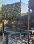 Trampoline, Ophalen, Zo goed als nieuw