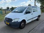 Mercedes-Benz Vito 110 CDI 320 Functional Lang DC Comfort AP, Auto's, Euro 5, Gebruikt, Zwart, Wit