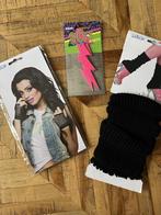 3-delige 80’s party accessoire set, Ophalen of Verzenden, Nieuw, Carnaval, Accessoires