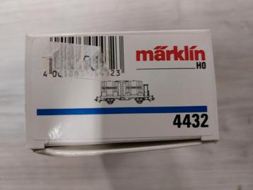 Märklin 4432 en Märklin 46741 nieuw. Set wijnwagons. beschikbaar voor biedingen