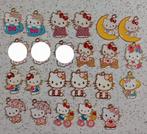 Metalen hello kitty bedels, Ophalen of Verzenden, Nieuw, Bedel