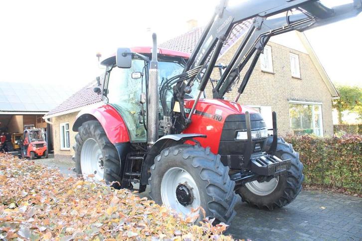 Case IH Maxxum 110 multicontroller geveerde vooras, Zakelijke goederen, Agrarisch | Tractoren, meer dan 10000, Case IH, 80 tot 120 Pk