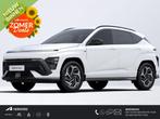 Hyundai Kona Electric N Line 65.4 kWh / €5000,- Voordeel O, 34 min, Stof, Adaptive Cruise Control, Wit