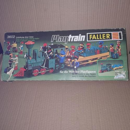 Faller Playtrain nr 3602 NIET COMPLEET, Verzamelen, Speelgoed, Gebruikt, Ophalen of Verzenden