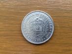 Munt Venezuela 5 bolivares 1973, Ophalen of Verzenden, Zuid-Amerika, Losse munt