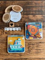 Baby kind 2x puzzel playing kids raket boot, Ophalen of Verzenden, Nieuw