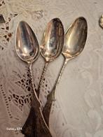 Antieke zilveren lepels (set van 3), Ophalen of Verzenden