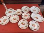 Franse vintage serviesdelen groenteservies Orchies, Antiek en Kunst, Ophalen of Verzenden