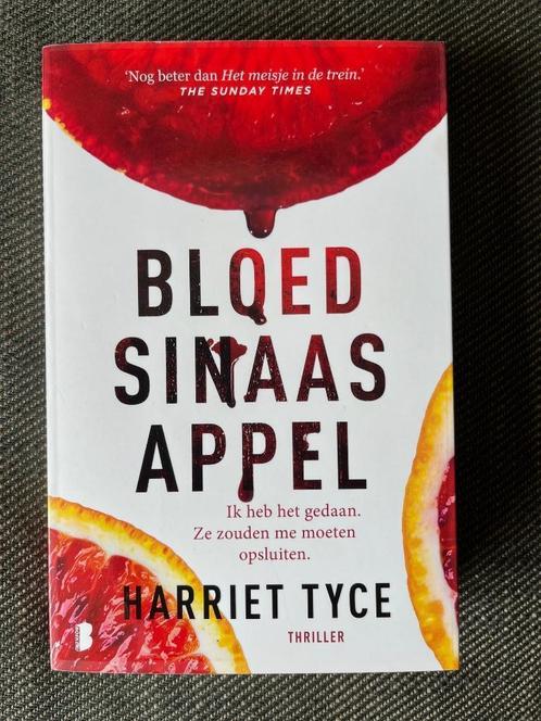 Harriet Tyce - Bloedsinaasappel. (2022), Boeken, Thrillers, Zo goed als nieuw, Ophalen of Verzenden