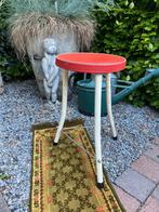 Vintage,retro oude kruk, Ophalen, Zo goed als nieuw, X, Hout