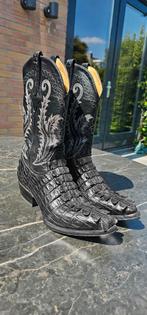 Cuadra krokodillen leren laarzen, Boots, Ophalen of Verzenden, Zo goed als nieuw, Cuadra