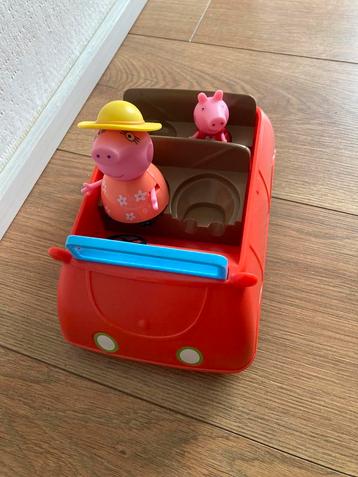 Peppa Pig speelfiguren sets beschikbaar voor biedingen