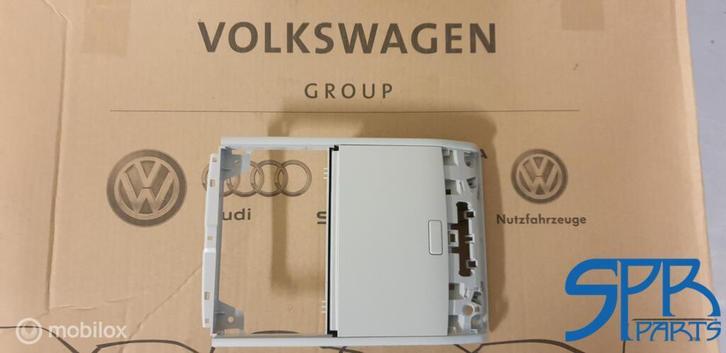 GOLF 7 7.5 BINNEN Frame Brillenvak OPBERGVAK HEMEL 5G0868837, Auto-onderdelen, Interieur en Bekleding, Volkswagen, Nieuw, Ophalen of Verzenden