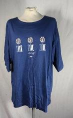 Donkerblauw dames t-shirt.Mt XL.Merk Setterlaine, Kleding | Dames, Blauw, ., Maat 46/48 (XL) of groter, Ophalen of Verzenden