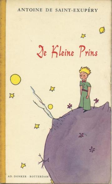 De Kleine Prins / Antoine de Saint-Exupéry - Donker, 1960 beschikbaar voor biedingen