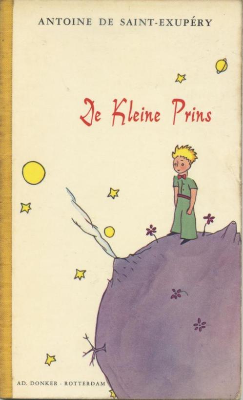 De Kleine Prins / Antoine de Saint-Exupéry - Donker, 1960, Boeken, Literatuur, Gelezen, Nederland, Verzenden