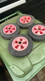 Wielen rubber (gratis), Ophalen, Gebruikt