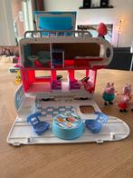 Peppa pig camper, Ophalen of Verzenden, Zo goed als nieuw