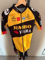 Jumbo Visma wielrenshirt en broek, Ophalen of Verzenden, Zo goed als nieuw, Bovenkleding, Heren