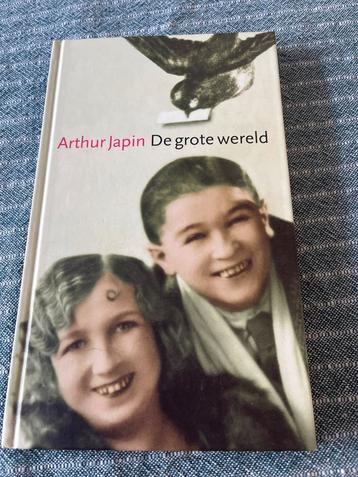 De Grote Wereld - Arthur Japin beschikbaar voor biedingen
