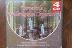 4Cd orgel: Beroemde Nederlandse organisten, Klaas Jan Mulder, Cd's en Dvd's, Koren of Klassiek, Zo goed als nieuw, Ophalen