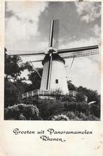Rhenen 1958 Groeten uit Panoramamolen, Verzamelen, Ansichtkaarten | Nederland, Verzenden, 1940 tot 1960, Gelopen, Utrecht