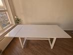 IKEA NORDVIKEN uitschuiftafel wit 152/223x95, Huis en Inrichting, Tafels | Eettafels, Ophalen, 50 tot 100 cm, Zo goed als nieuw