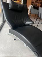 Design stoel loungestoel, Huis en Inrichting, Fauteuils, Ophalen, Zo goed als nieuw, Minder dan 50 cm, Design