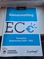 ExamenOverzicht - Samenvatting Examenstof Economie HAVO, Ophalen of Verzenden, Nederlands, Overige niveaus, ExamenOverzicht