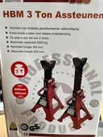 Assteunen, Auto diversen, Krikken, Ophalen of Verzenden, Zo goed als nieuw, Hydraulisch, Garagekrik