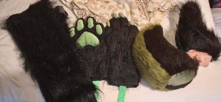 Fursuit spullen! ‼️ZSMW‼️, Hobby en Vrije tijd, Kostuums, Theaterbenodigdheden en LARP, Nieuw, Ophalen of Verzenden