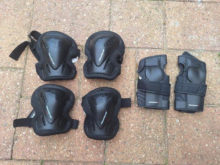 Powerslide bescherming skeelers (maat L), Sport en Fitness, Skeelers, Zo goed als nieuw, Bescherming, Powerslide, Dames, Heren