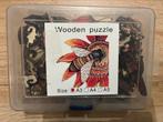 Houten puzzel A3  Bij, Hobby en Vrije tijd, Ophalen of Verzenden, Minder dan 500 stukjes