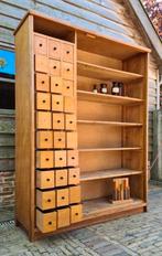 Schoolkast, ladenkast, apothekerskast, winkelkast, kast, Ophalen, Gebruikt, 5 laden of meer, Minder dan 100 cm