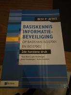 Basiskennis Informatiebeveiliging ISO27001, Boeken, Ophalen of Verzenden, Beta, Zo goed als nieuw, HBO