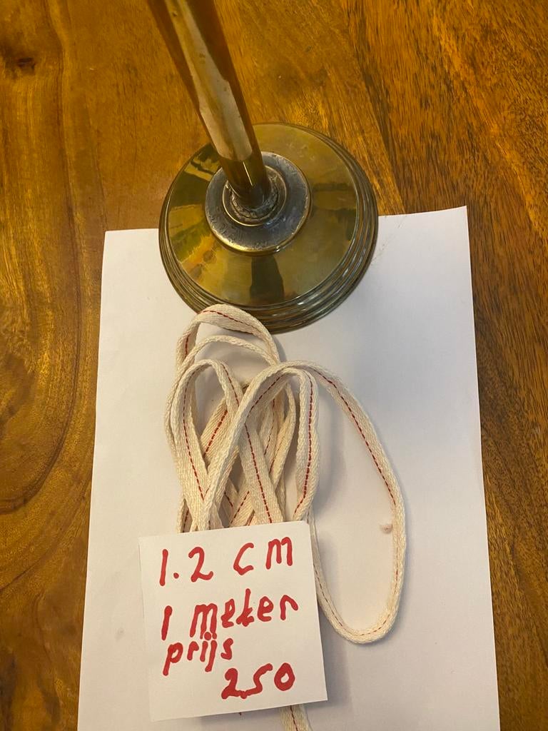 Lont olielamp, Ophalen of Verzenden, Nieuw