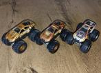 Hot Wheels Monster Jam GOLDBERG - T MEENTS - MAX DESTRUCTION, Hobby en Vrije tijd, Modelauto's | Overige schalen, Ophalen of Verzenden