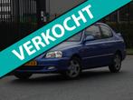 Hyundai Accent Verkocht! Verkocht!, Auto's, Hyundai, Voorwielaandrijving, Accent, Gebruikt, Blauw