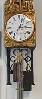 Antieke Franse comtoise Klok loopt prima en I.z.g.s., Antiek en Kunst, Ophalen