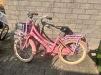 Meisjesfiets 22", Ophalen, 22 inch, Gebruikt, Handrem