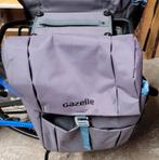 Originele Gazelle dubbele fietstassen zie foto's nieuwstaat!, Fietsen en Brommers, Fietsaccessoires | Fietstassen, Ophalen of Verzenden